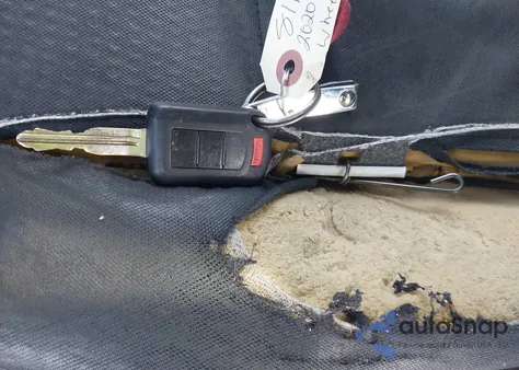 2020 Mitsubishi Mirage G4 Es z USA, uszkodzony, nr VIN ML32F3FJ6LHF05478